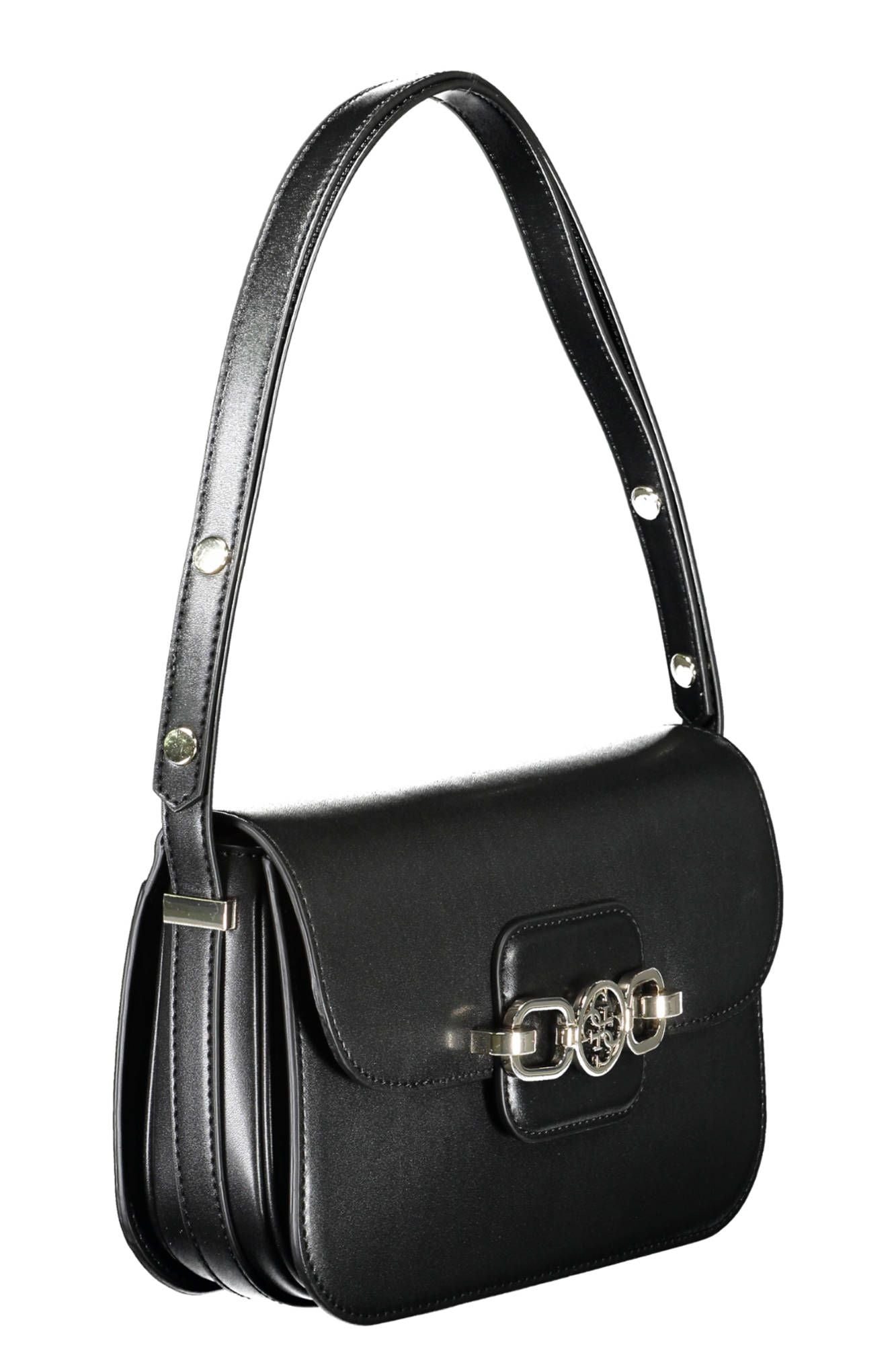 Guess Jeans Black Polyurethane Women Handbag