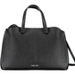 Calvin Klein Black Polyurethane Women Handbag