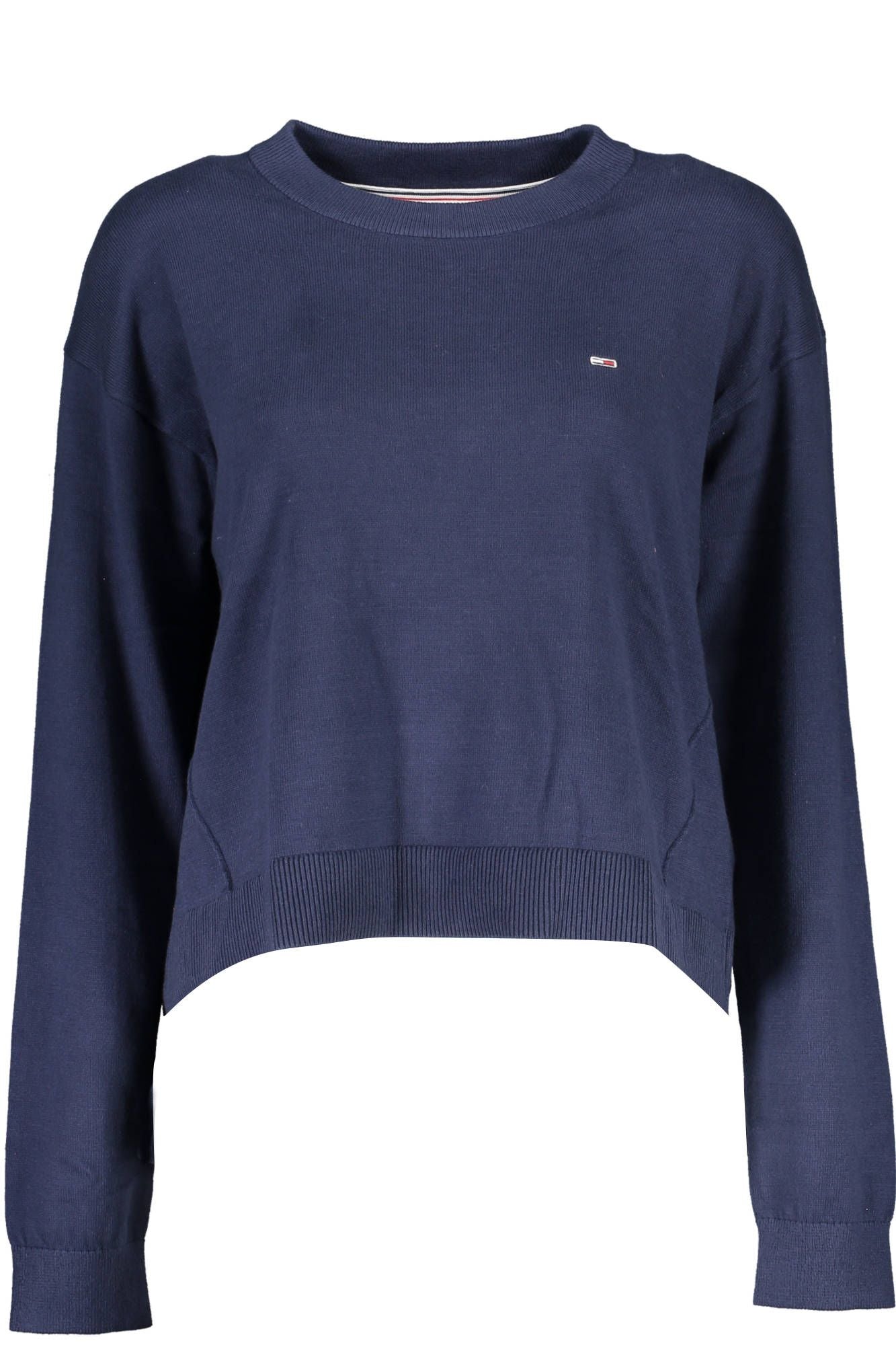 Tommy Hilfiger Blue Cotton Women Shirt