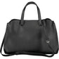 Calvin Klein Black Polyurethane Women Handbag