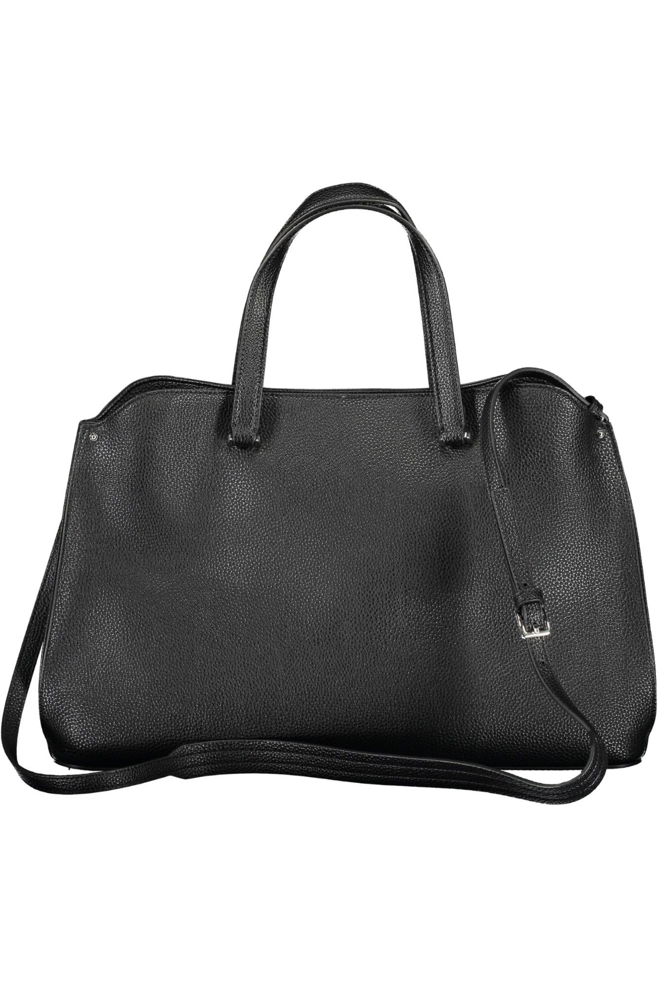 Calvin Klein Black Polyurethane Women Handbag