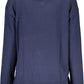 Tommy Hilfiger Blue Cotton Women Shirt