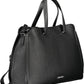 Calvin Klein Black Polyurethane Women Handbag