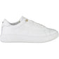 Tommy Hilfiger White Polyester Women Sneaker