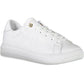 Tommy Hilfiger White Polyester Women Sneaker