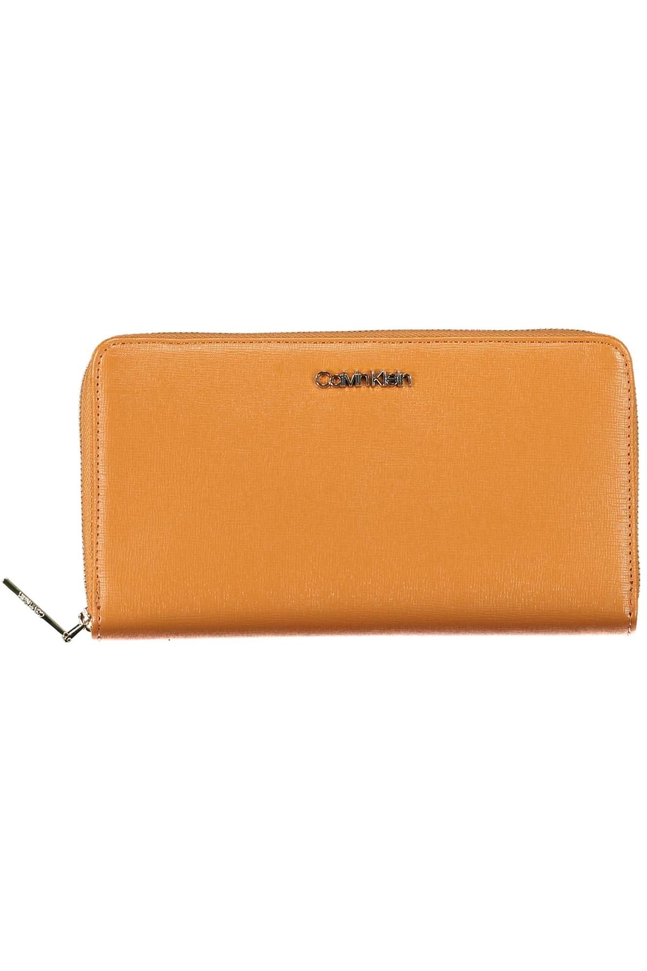 Calvin Klein Brown Polyurethane Women Wallet