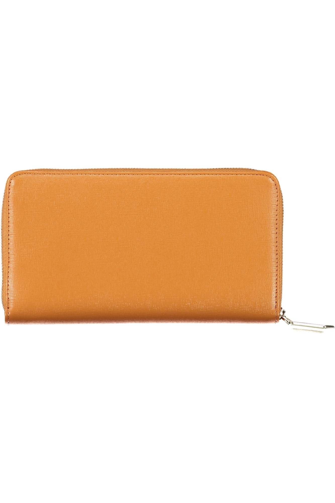 Calvin Klein Brown Polyurethane Women Wallet