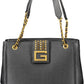 Guess Jeans Black Polyurethane Women Handbag