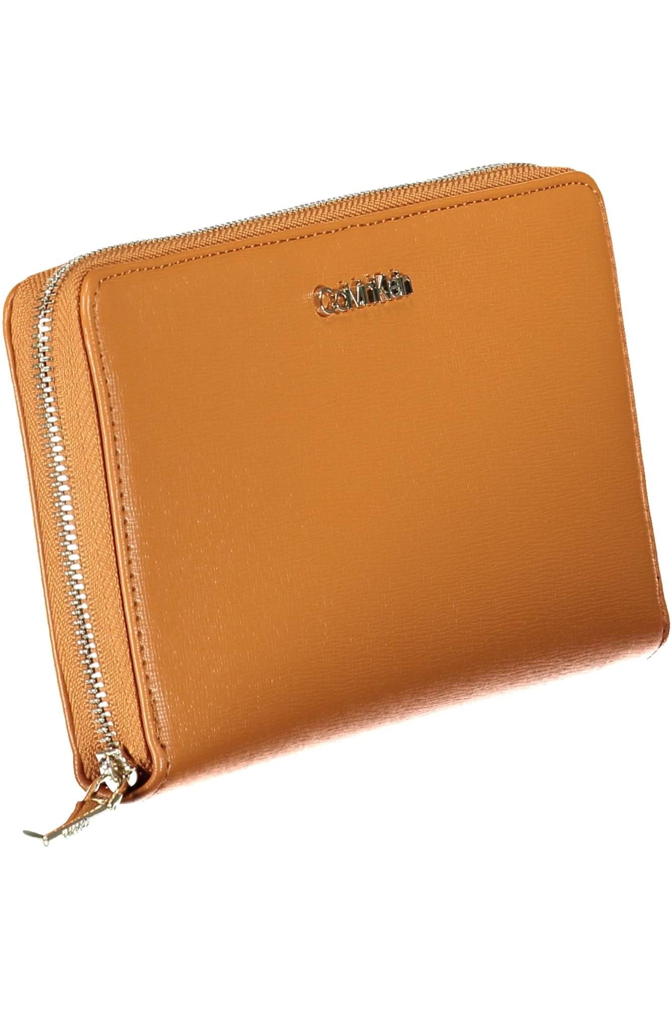 Calvin Klein Brown Polyurethane Women Wallet