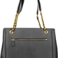 Guess Jeans Black Polyurethane Women Handbag