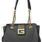 Guess Jeans Black Polyurethane Women Handbag