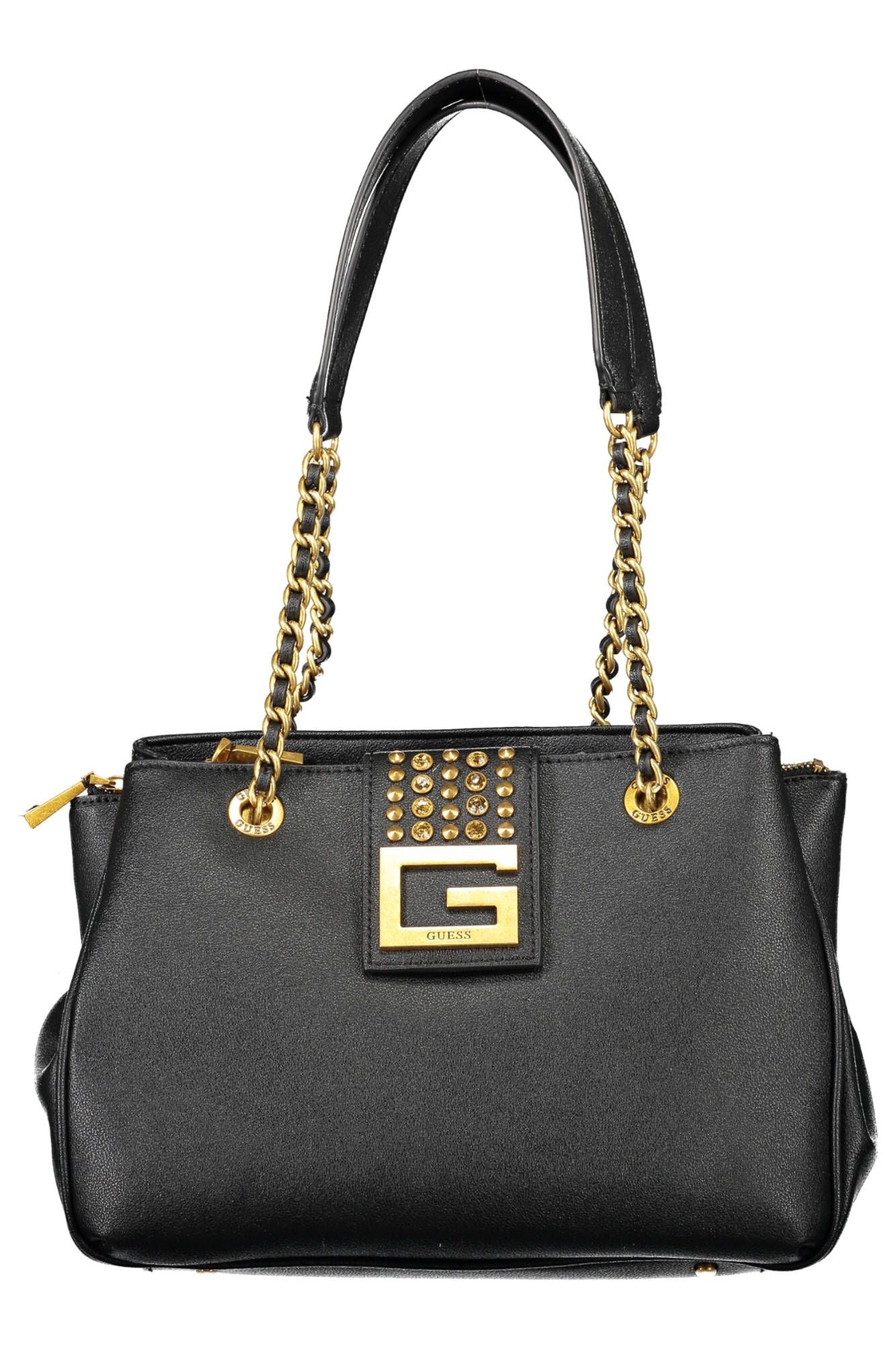 Guess Jeans Black Polyurethane Women Handbag