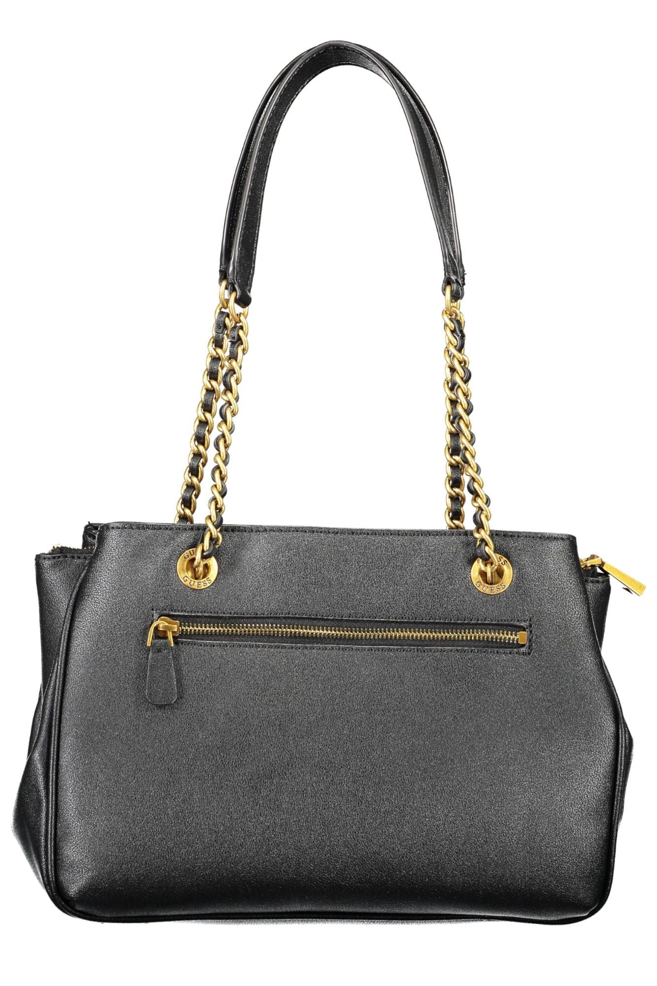 Guess Jeans Black Polyurethane Women Handbag