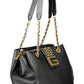 Guess Jeans Black Polyurethane Women Handbag