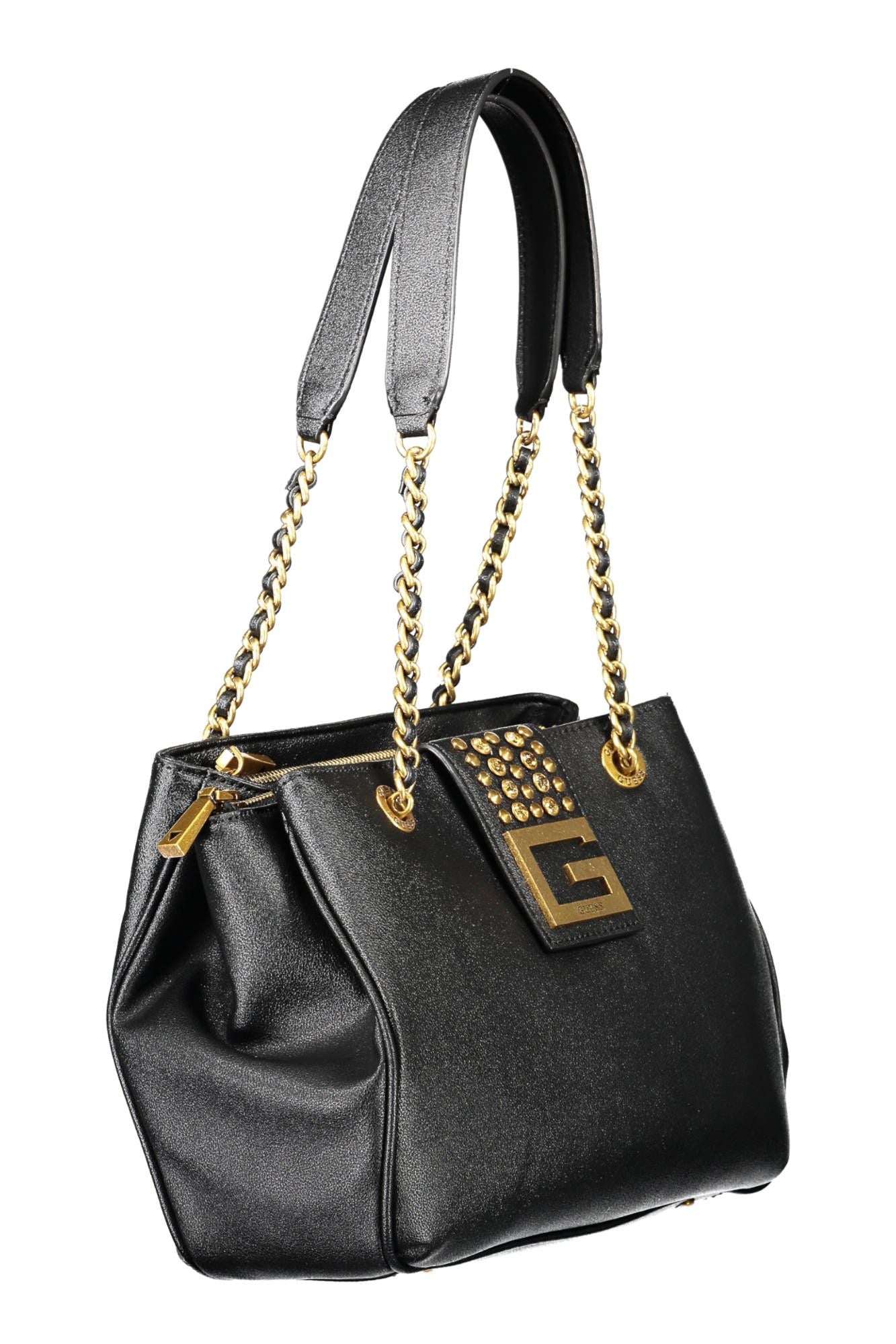 Guess Jeans Black Polyurethane Women Handbag