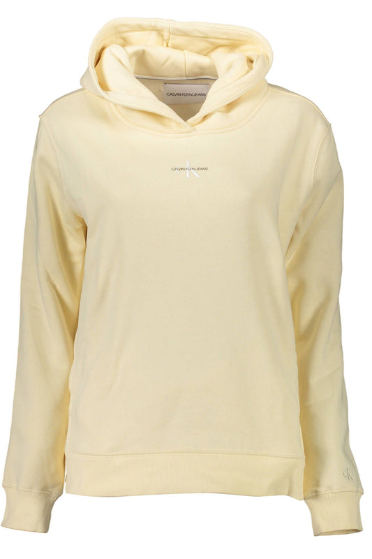 Calvin Klein Yellow Organic Cotton Women Sweater