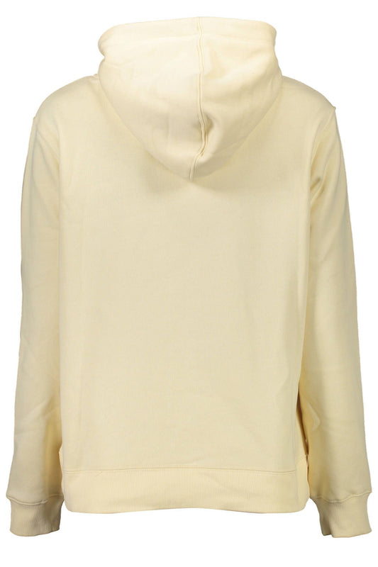 Calvin Klein Yellow Organic Cotton Women Sweater