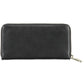 Tommy Hilfiger Black Leather Women Wallet