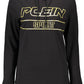 Plein Sport Black Cotton Women Sweater