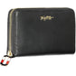 Tommy Hilfiger Black Leather Women Wallet