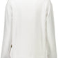 Plein Sport White Cotton Women Sweater