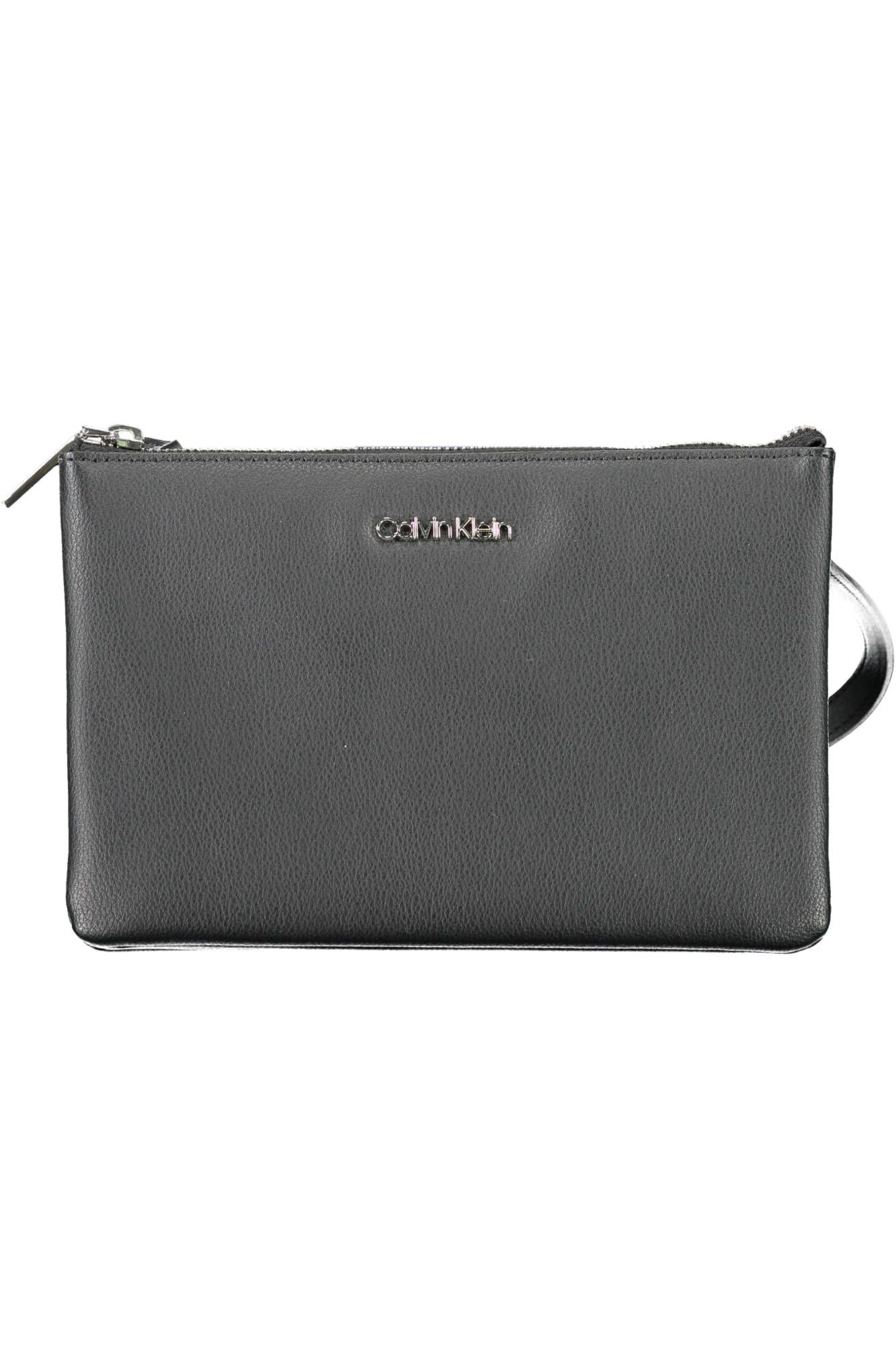 Calvin Klein Black Polyester Women Handbag