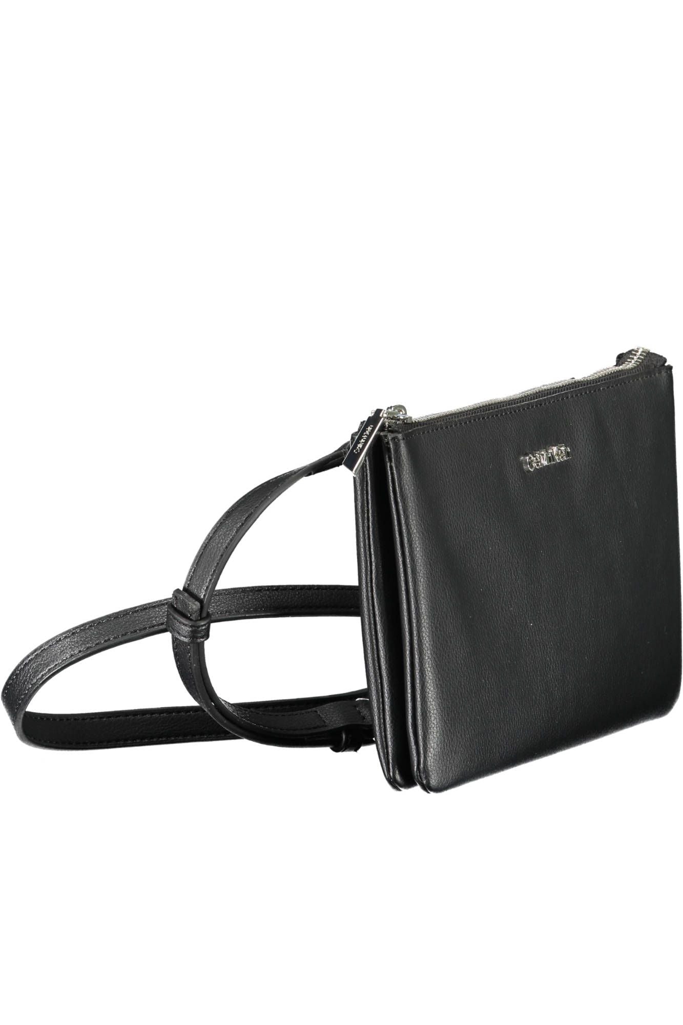 Calvin Klein Black Polyester Women Handbag