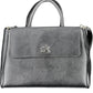 Calvin Klein Black Polyvinylchloride Women Handbag