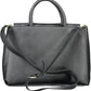 Calvin Klein Black Polyvinylchloride Women Handbag