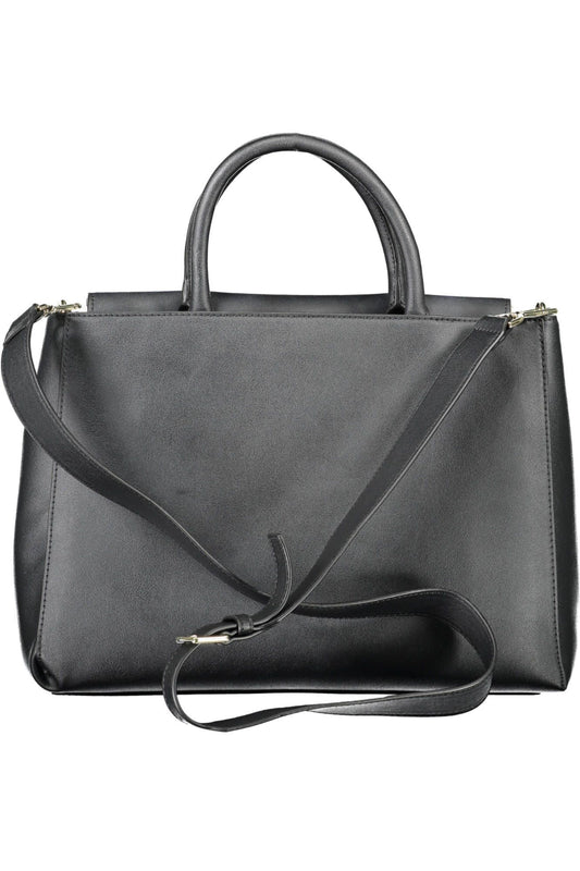 Calvin Klein Black Polyvinylchloride Women Handbag