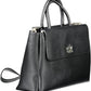 Calvin Klein Black Polyvinylchloride Women Handbag