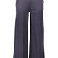 Gant Blue Cotton Women Trouser