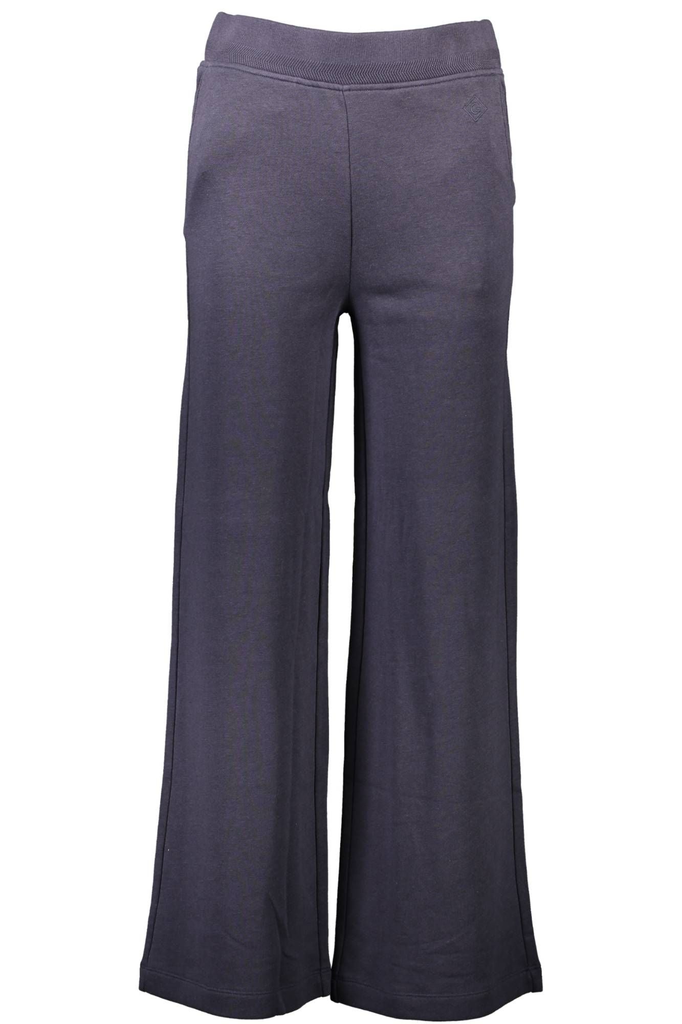 Gant Blue Cotton Women Trouser