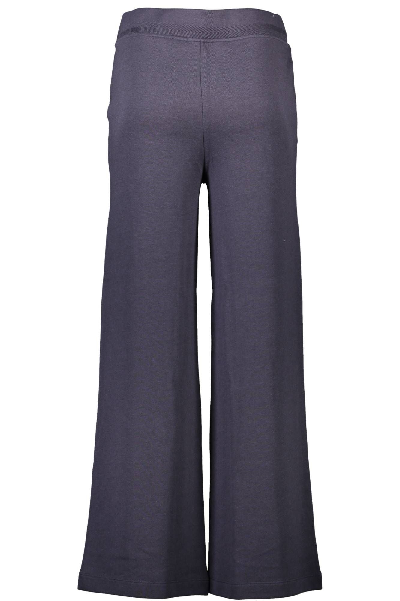 Gant Blue Cotton Women Trouser