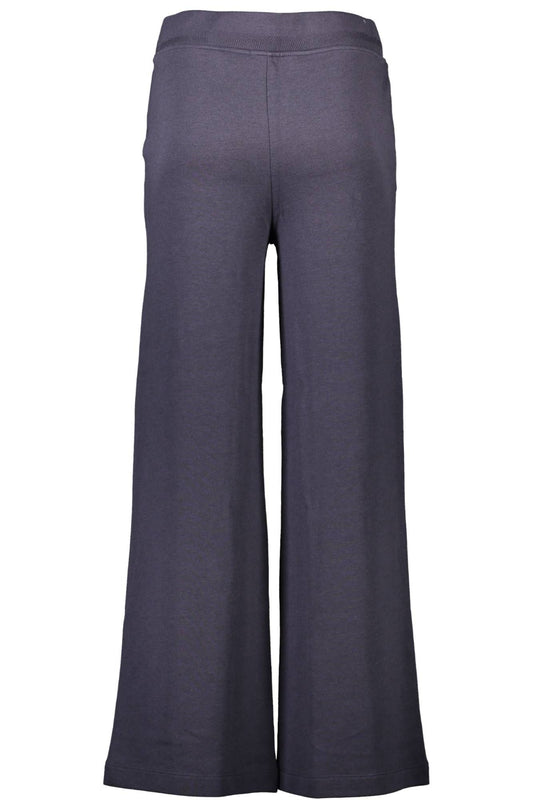 Gant Blue Cotton Women Trouser