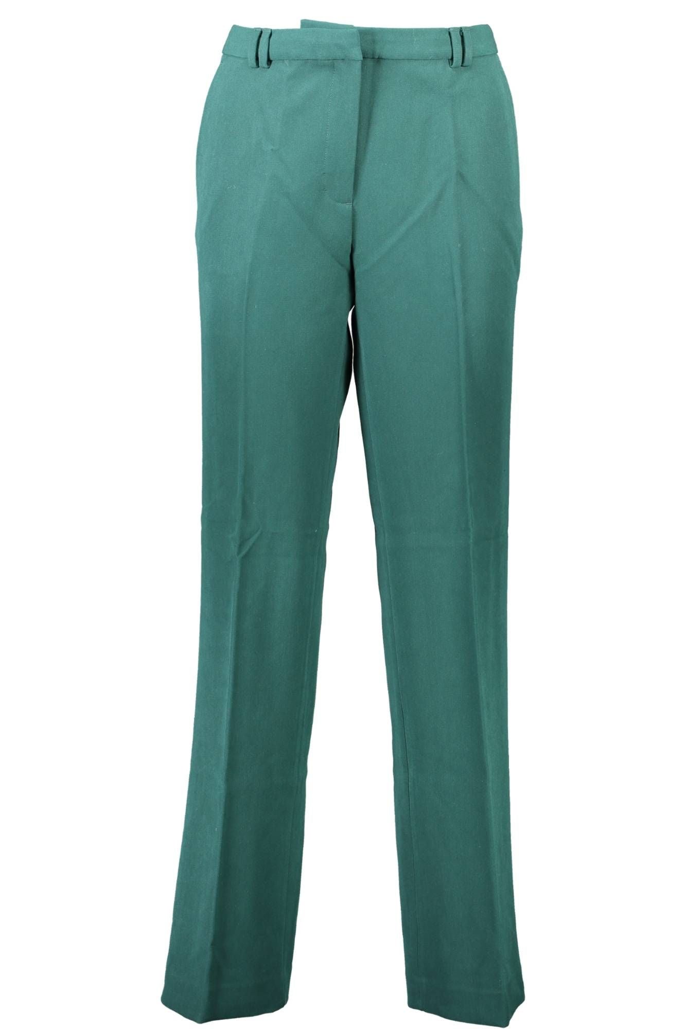 Gant Green Polyester Women Pant