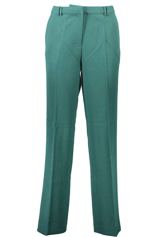 Gant Green Polyester Women Pant