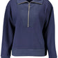 Gant Blue Cotton Women Sweater