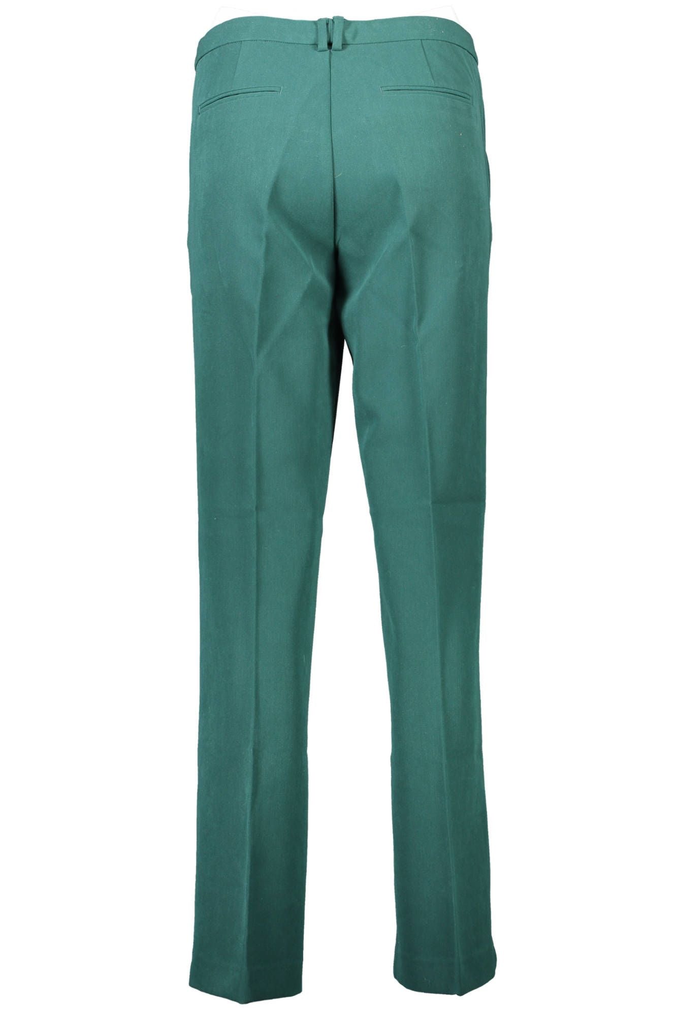 Gant Green Polyester Women Pant