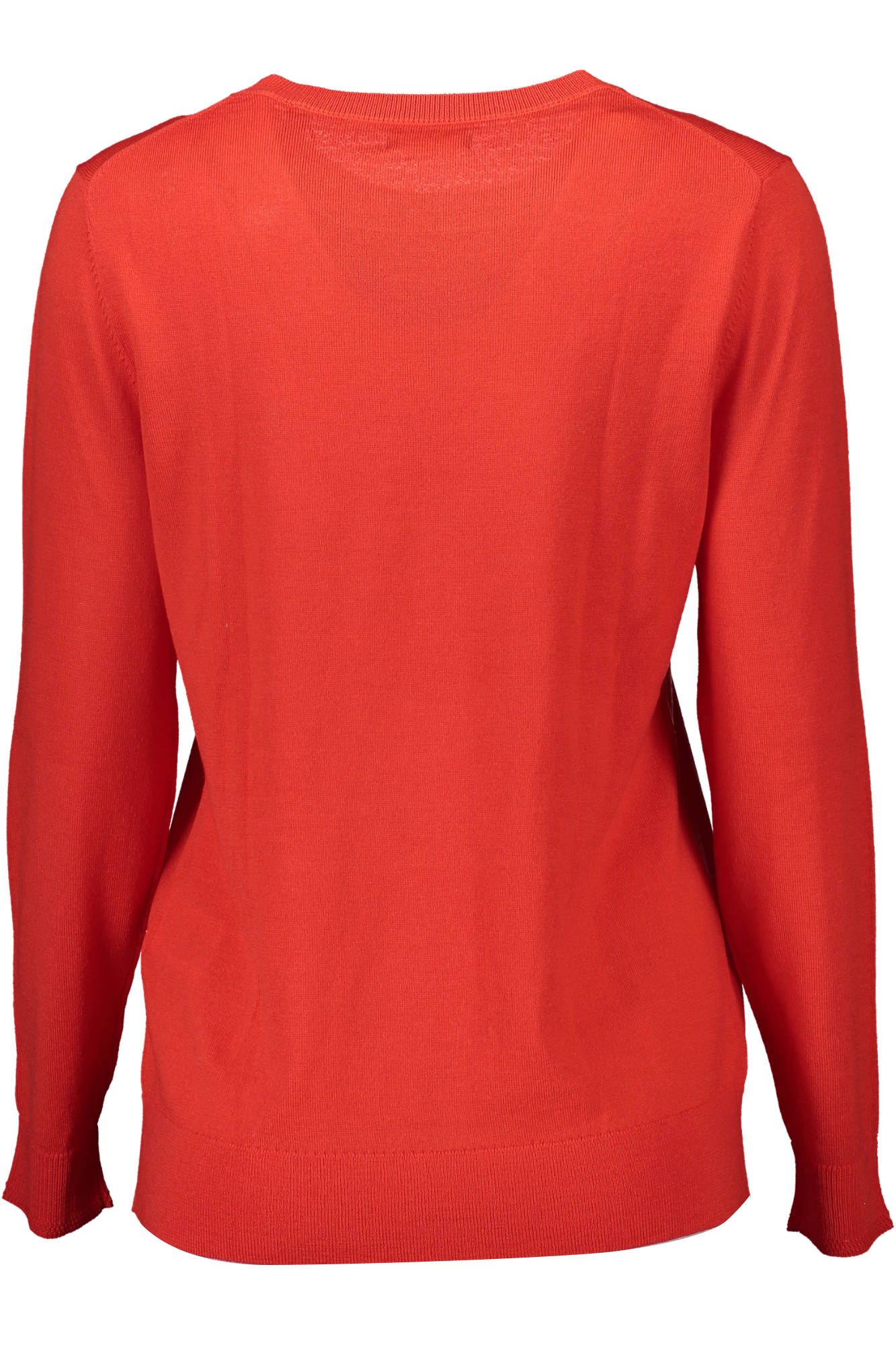 Gant Red Wool Women Sweater