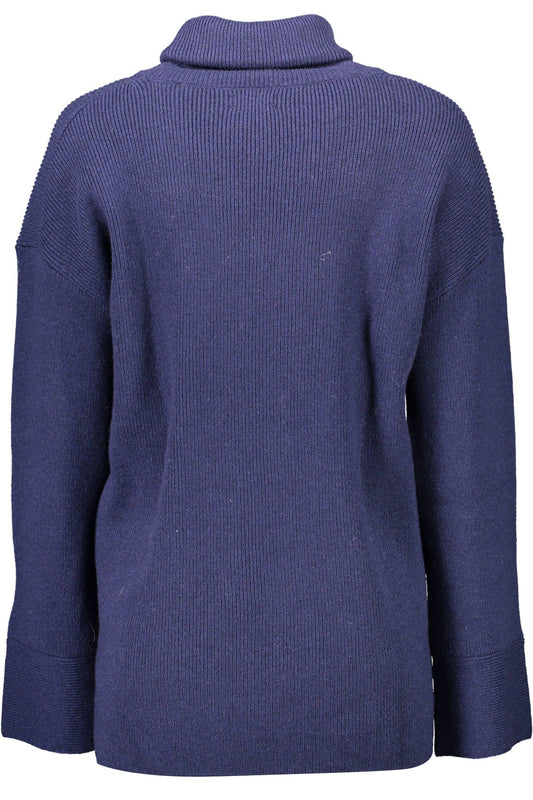 Gant Blue Wool Women Sweater