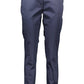 Gant Blue Cotton Women Pant