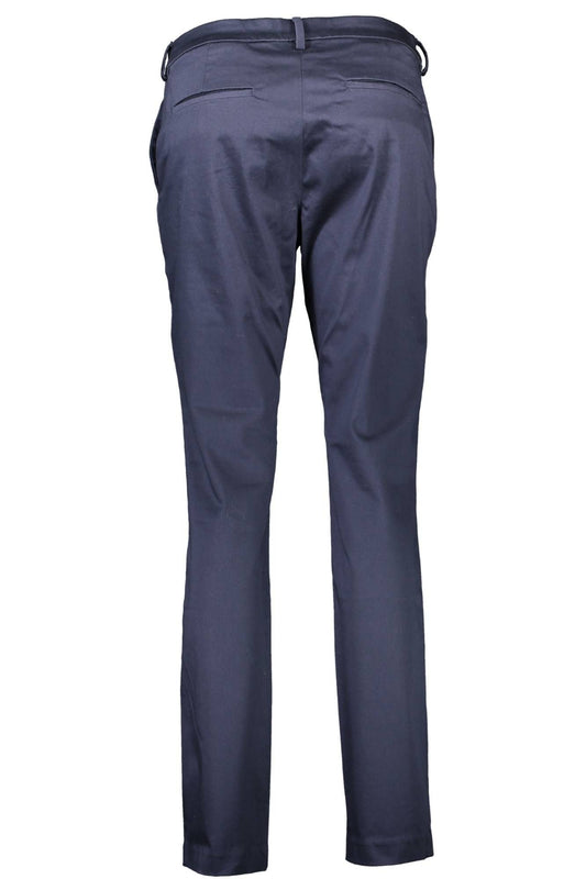 Gant Blue Cotton Women Pant