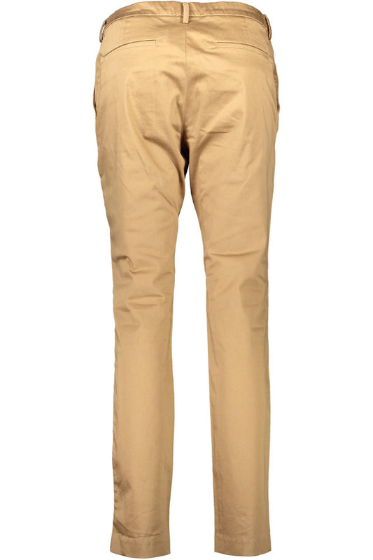 Gant Brown Cotton Women Trouser