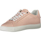 Calvin Klein Pink Leather Women Sneaker