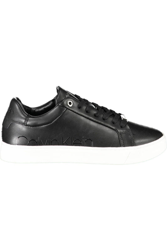 Calvin Klein Black Polyester Women Sneaker