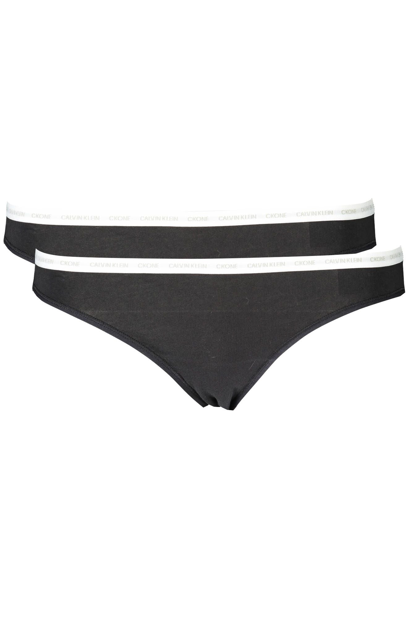 Calvin Klein Black Cotton Women Brief