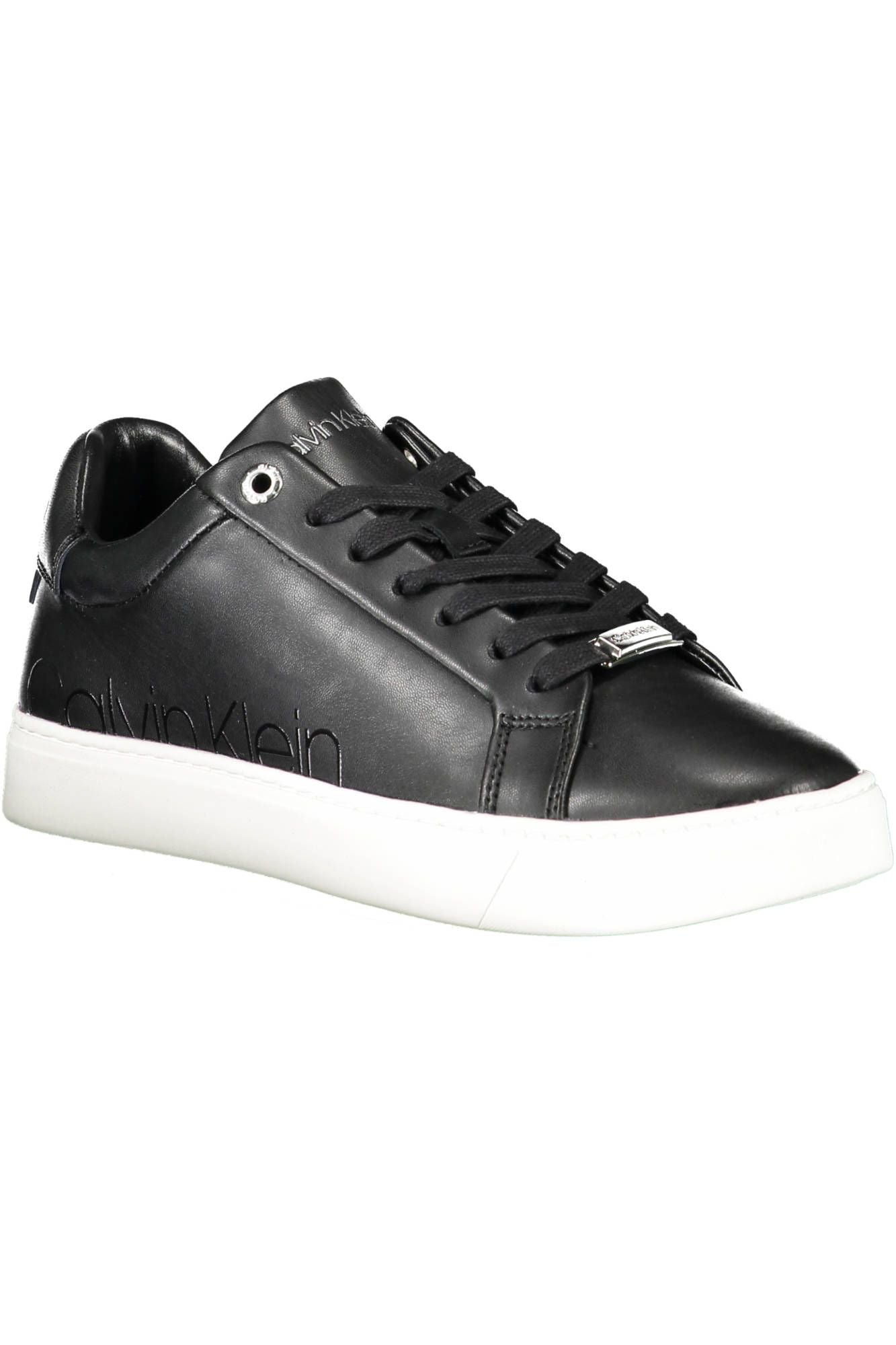 Calvin Klein Black Polyester Women Sneaker