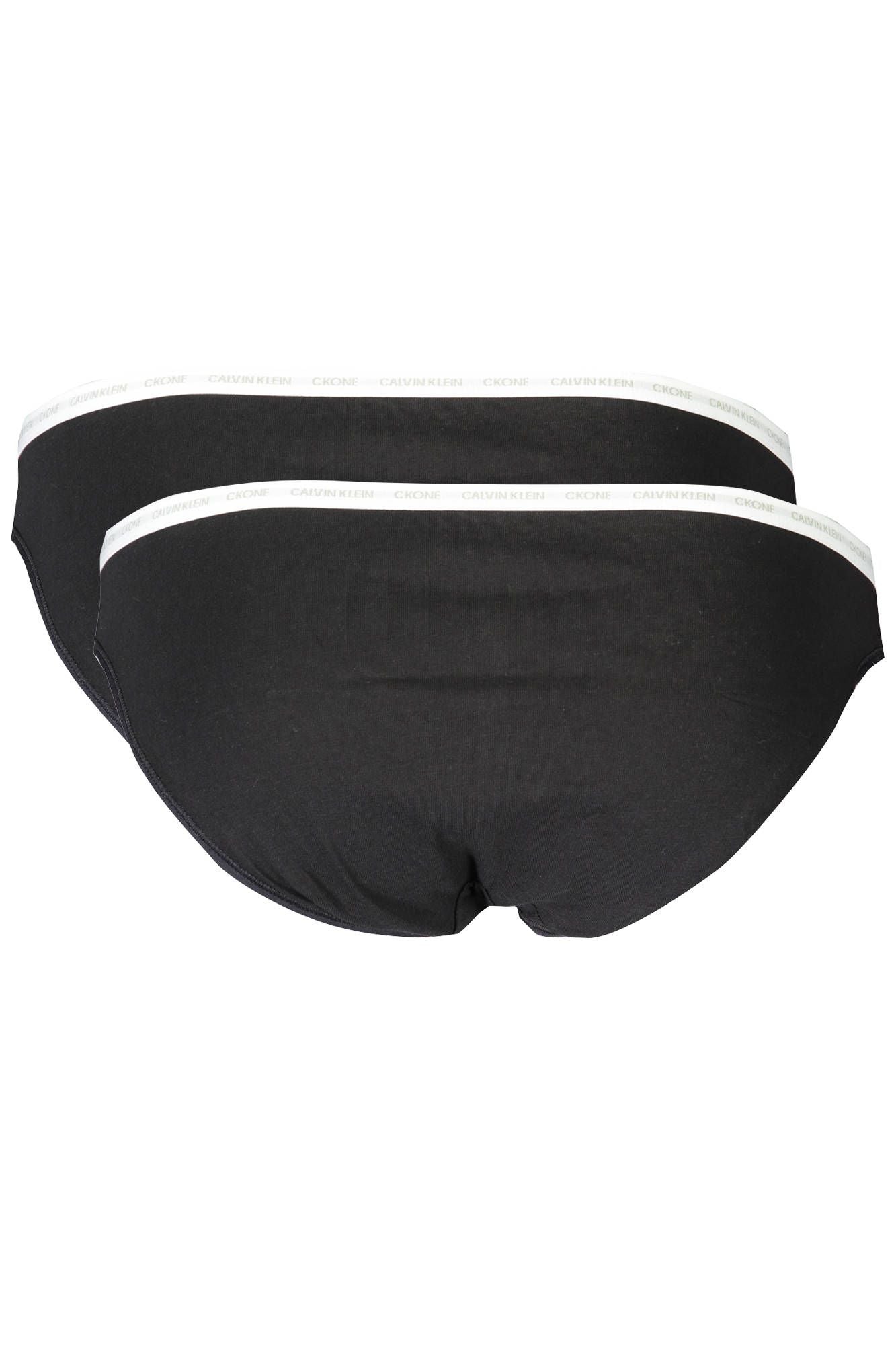 Calvin Klein Black Cotton Women Brief