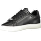 Calvin Klein Black Polyester Women Sneaker